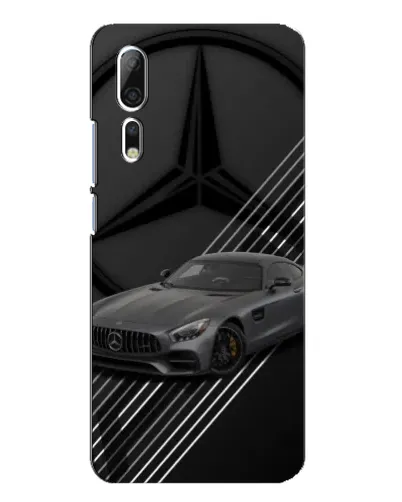 Чехол для ZTE Axon 10 Pro с картинкой «Mercedes AMG — графика» Чехол для ZTE Axon 10 Pro с картинкой «Mercedes AMG — графика»
