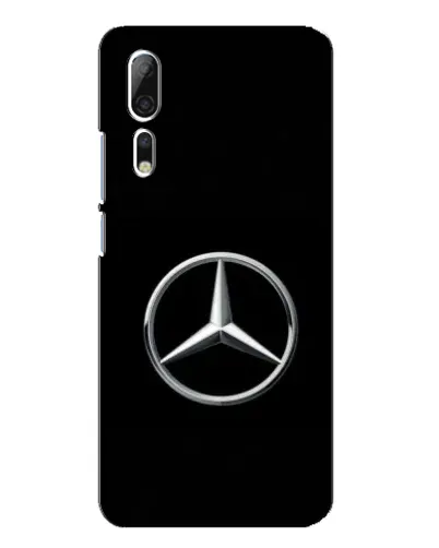 Чехол для ZTE Axon 10 Pro с картинкой «Mercedes классический лого» Чехол для ZTE Axon 10 Pro с картинкой «Mercedes классический лого»