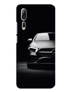 Чехол для ZTE Axon 10 Pro с картинкой «Свет фар Mercedes»