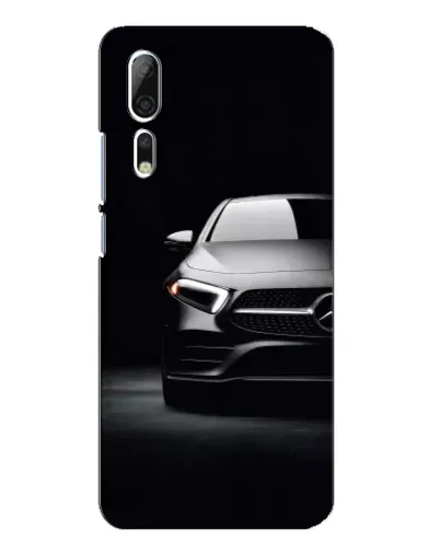 Чехол для ZTE Axon 10 Pro с картинкой «Свет фар Mercedes» Чехол для ZTE Axon 10 Pro с картинкой «Свет фар Mercedes»