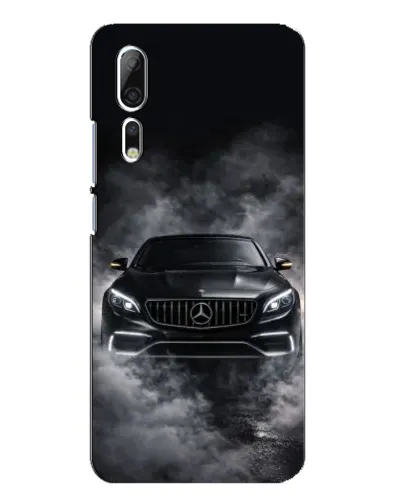 Чехол для ZTE Axon 10 Pro с картинкой «Mercedes в дыму» Чехол для ZTE Axon 10 Pro с картинкой «Mercedes в дыму»
