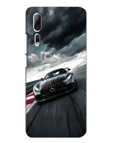 Чехол для ZTE Axon 10 Pro с картинкой «Гоночный Mercedes AMG» Чехол для ZTE Axon 10 Pro с картинкой «Гоночный Mercedes AMG»
