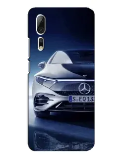 Чехол для ZTE Axon 10 Pro с картинкой «Mercedes EQ — будущее»