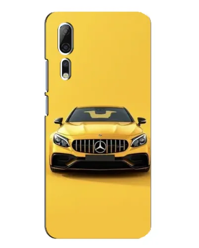 Чехол для ZTE Axon 10 Pro с картинкой «Желтый Mercedes GT» Чехол для ZTE Axon 10 Pro с картинкой «Желтый Mercedes GT»