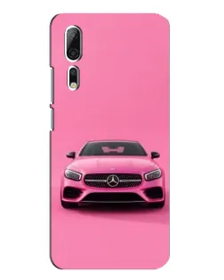 Чехол для ZTE Axon 10 Pro с картинкой «Розовый Mercedes AMG» Чехол для ZTE Axon 10 Pro с картинкой «Розовый Mercedes AMG»