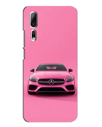 Чехол для ZTE Axon 10 Pro с картинкой «Розовый Mercedes AMG» Чехол для ZTE Axon 10 Pro с картинкой «Розовый Mercedes AMG»