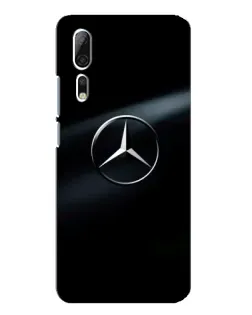 Чехол для ZTE Axon 10 Pro с картинкой «Mercedes на металле» Чехол для ZTE Axon 10 Pro с картинкой «Mercedes на металле»
