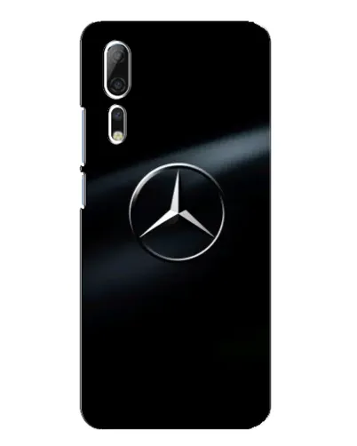 Чехол для ZTE Axon 10 Pro с картинкой «Mercedes на металле» Чехол для ZTE Axon 10 Pro с картинкой «Mercedes на металле»