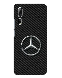 Чехол для ZTE Axon 10 Pro с картинкой «Карбоновый Mercedes стиль» Чехол для ZTE Axon 10 Pro с картинкой «Карбоновый Mercedes стиль»