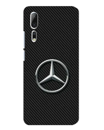 Чехол для ZTE Axon 10 Pro с картинкой «Карбоновый Mercedes стиль» Чехол для ZTE Axon 10 Pro с картинкой «Карбоновый Mercedes стиль»