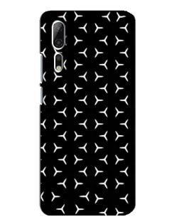 Чехол для ZTE Axon 10 Pro с картинкой «Mercedes паттерн звезд» Чехол для ZTE Axon 10 Pro с картинкой «Mercedes паттерн звезд»