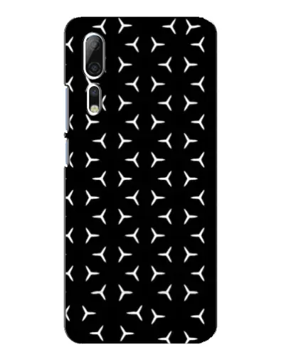 Чехол для ZTE Axon 10 Pro с картинкой «Mercedes паттерн звезд» Чехол для ZTE Axon 10 Pro с картинкой «Mercedes паттерн звезд»