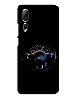 Чехол для ZTE Axon 10 Pro с картинкой «Салон Audi — руль» Чехол для ZTE Axon 10 Pro с картинкой «Салон Audi — руль»