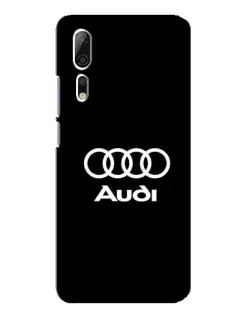 Чехол для ZTE Axon 10 Pro с картинкой «Классическое лого Audi»