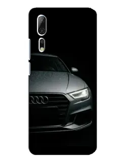 Чехол для ZTE Axon 10 Pro с картинкой «Audi — детализация кузова»