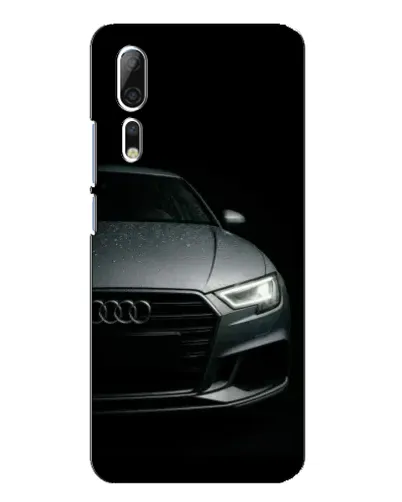 Чехол для ZTE Axon 10 Pro с картинкой «Audi — детализация кузова»