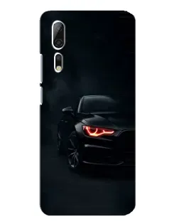 Чехол для ZTE Axon 10 Pro с картинкой «Audi — хищный взгляд»