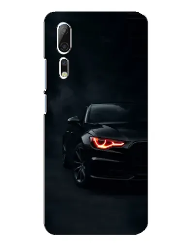 Чехол для ZTE Axon 10 Pro с картинкой «Audi — хищный взгляд»