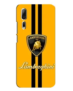 Чехол для ZTE Axon 10 Pro с картинкой «Lamborghini Stripe желтый» Чехол для ZTE Axon 10 Pro с картинкой «Lamborghini Stripe желтый»