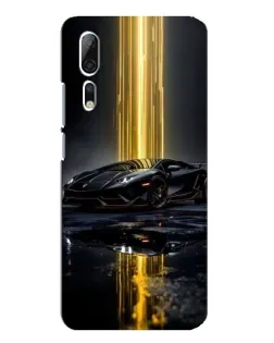 Чехол для ZTE Axon 10 Pro с картинкой «Ночной Lamborghini драйв» Чехол для ZTE Axon 10 Pro с картинкой «Ночной Lamborghini драйв»