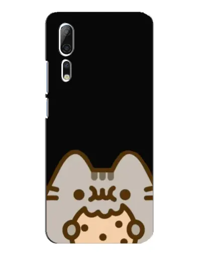 Чехол для ZTE Axon 10 Pro с картинкой «Пушин на черном» Чехол для ZTE Axon 10 Pro с картинкой «Пушин на черном»