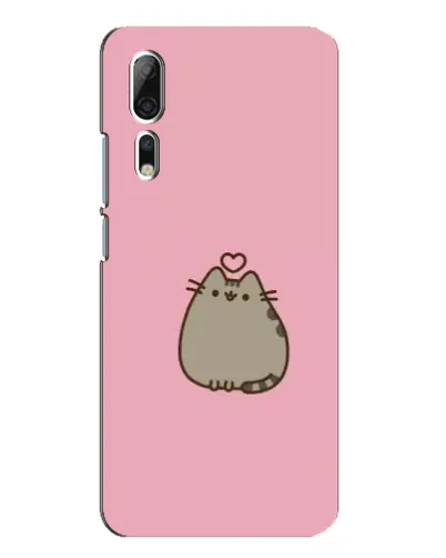 Чехол для ZTE Axon 10 Pro с картинкой «Pusheen сердце» Чехол для ZTE Axon 10 Pro с картинкой «Pusheen сердце»