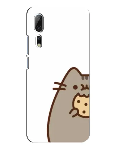 Чехол для ZTE Axon 10 Pro с картинкой «Пушин с печеньем» Чехол для ZTE Axon 10 Pro с картинкой «Пушин с печеньем»