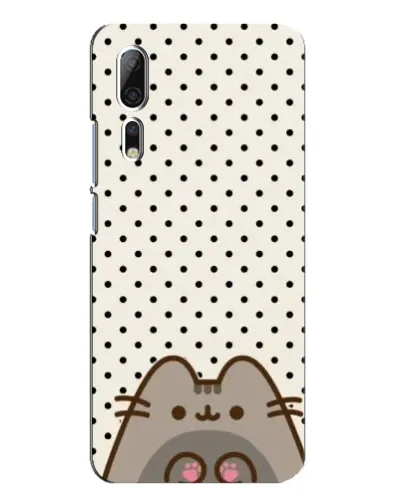 Чехол для ZTE Axon 10 Pro с картинкой «Пушин в горошек» Чехол для ZTE Axon 10 Pro с картинкой «Пушин в горошек»