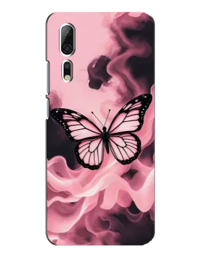 Чехол для ZTE Axon 10 Pro с картинкой «Бабочка в дыму» Чехол для ZTE Axon 10 Pro с картинкой «Бабочка в дыму»