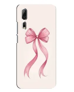 Чехол для ZTE Axon 10 Pro с картинкой «Розовый бант» Чехол для ZTE Axon 10 Pro с картинкой «Розовый бант»