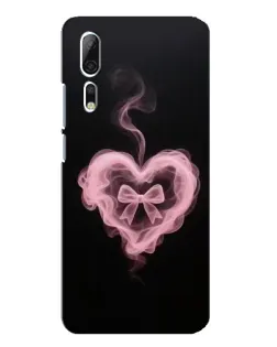 Чехол для ZTE Axon 10 Pro с картинкой «Дымчатое сердце» Чехол для ZTE Axon 10 Pro с картинкой «Дымчатое сердце»