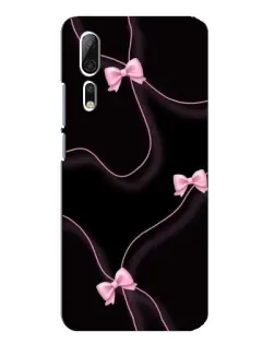 Чехол для ZTE Axon 10 Pro с картинкой «Розовые ленты»