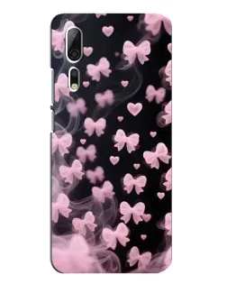 Чехол для ZTE Axon 10 Pro с картинкой «Неоновое кружево»