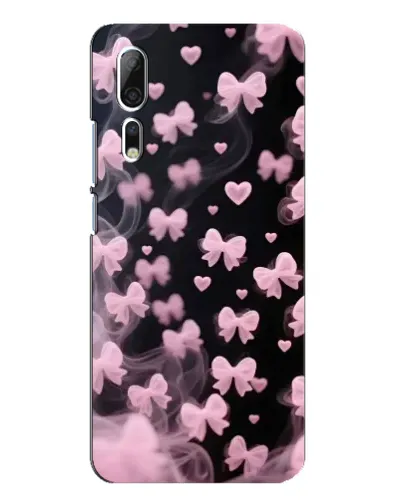 Чехол для ZTE Axon 10 Pro с картинкой «Неоновое кружево» Чехол для ZTE Axon 10 Pro с картинкой «Неоновое кружево»