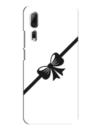 Чехол для ZTE Axon 10 Pro с картинкой «Диагональный бант» Чехол для ZTE Axon 10 Pro с картинкой «Диагональный бант»