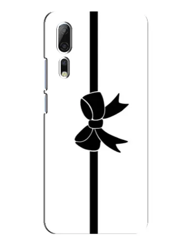 Чехол для ZTE Axon 10 Pro с картинкой «Вертикальный бант» Чехол для ZTE Axon 10 Pro с картинкой «Вертикальный бант»