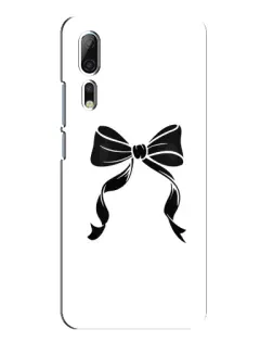 Чехол для ZTE Axon 10 Pro с картинкой «Классический бант»