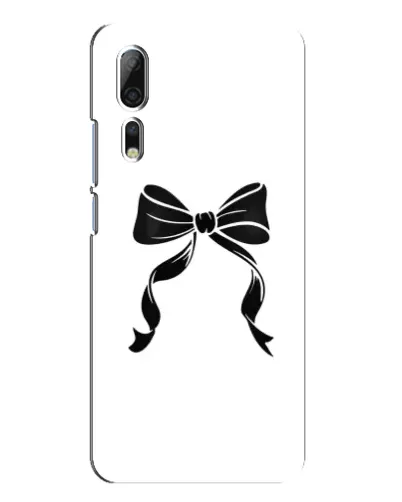 Чехол для ZTE Axon 10 Pro с картинкой «Классический бант» Чехол для ZTE Axon 10 Pro с картинкой «Классический бант»