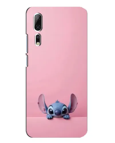 Чехол для ZTE Axon 10 Pro с картинкой «Stitch выглядывает» Чехол для ZTE Axon 10 Pro с картинкой «Stitch выглядывает»