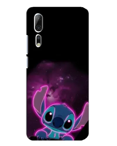 Чехол для ZTE Axon 10 Pro с картинкой «Неоновый Stitch» Чехол для ZTE Axon 10 Pro с картинкой «Неоновый Stitch»