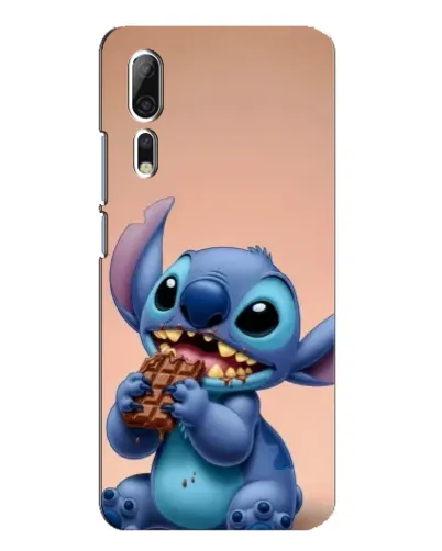 Чехол для ZTE Axon 10 Pro с картинкой «Стич ест шоколад» Чехол для ZTE Axon 10 Pro с картинкой «Стич ест шоколад»