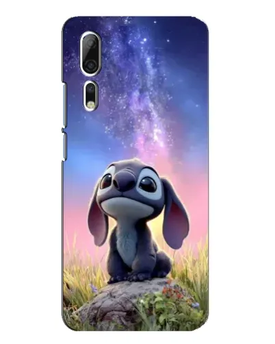 Чехол для ZTE Axon 10 Pro с картинкой «Стич на рассвете» Чехол для ZTE Axon 10 Pro с картинкой «Стич на рассвете»