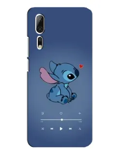 Чехол для ZTE Axon 10 Pro с картинкой «Музыкальный Stitch» Чехол для ZTE Axon 10 Pro с картинкой «Музыкальный Stitch»