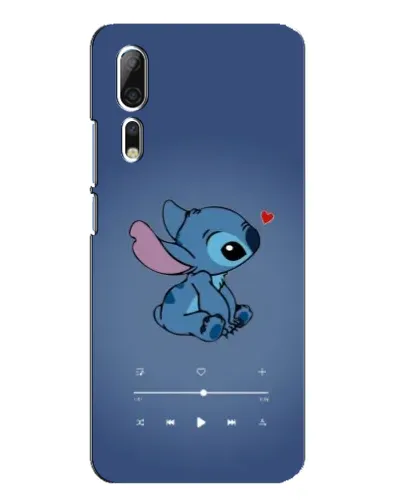 Чехол для ZTE Axon 10 Pro с картинкой «Музыкальный Stitch» Чехол для ZTE Axon 10 Pro с картинкой «Музыкальный Stitch»