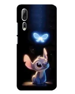 Чехол для ZTE Axon 10 Pro с картинкой «Сияющий Стич» Чехол для ZTE Axon 10 Pro с картинкой «Сияющий Стич»