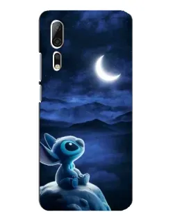 Чехол для ZTE Axon 10 Pro с картинкой «Лунная ночь Стича» Чехол для ZTE Axon 10 Pro с картинкой «Лунная ночь Стича»