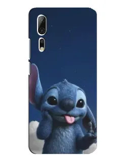 Чехол для ZTE Axon 10 Pro с картинкой «Стич в облаках» Чехол для ZTE Axon 10 Pro с картинкой «Стич в облаках»