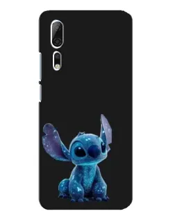 Чехол для ZTE Axon 10 Pro с картинкой «Стич на черном» Чехол для ZTE Axon 10 Pro с картинкой «Стич на черном»