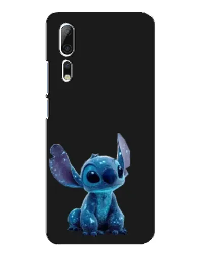 Чехол для ZTE Axon 10 Pro с картинкой «Стич на черном» Чехол для ZTE Axon 10 Pro с картинкой «Стич на черном»