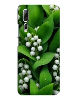 Чохол для ZTE Axon 10 Pro з картинкою «Конвалії в зелені»